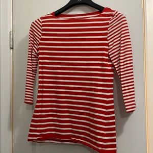 🔵Merona boatneck long sleeve top🔵